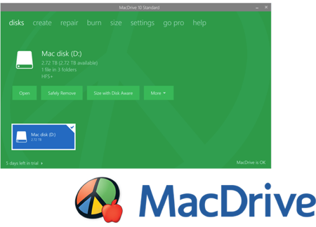 macdrive software