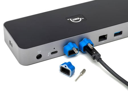 rear view of the owc ministack