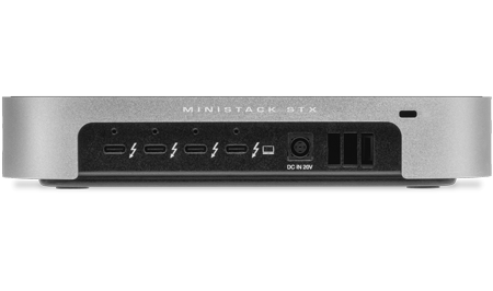 front view of the owc ministack