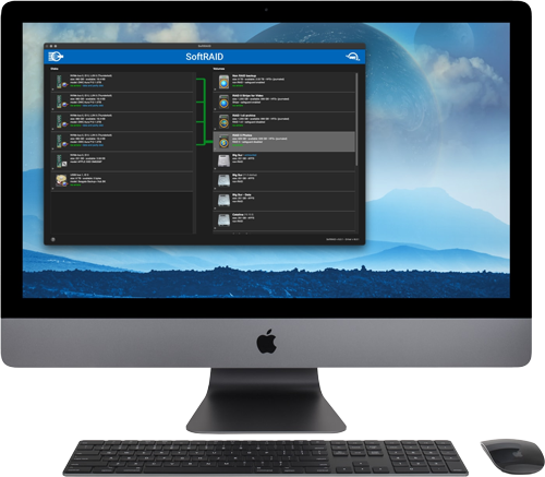 owc thunderblade interface on a mac