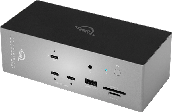 OWC Thunderbolt 5 Dock with Dual HDMI