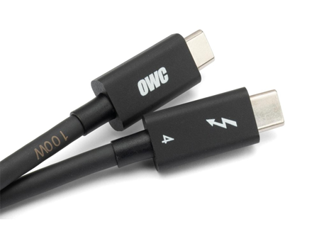 owc thunderbolt cable