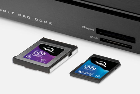 owc thunderbolt dock with memory cards