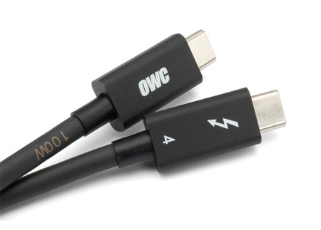 owc thunderbolt dock cable