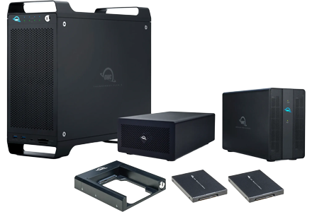 OWC U.2 Connected Storage EcoSystem