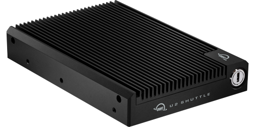 OWC U2 Shuttle 3.5-inch multi-blade SSD caddy