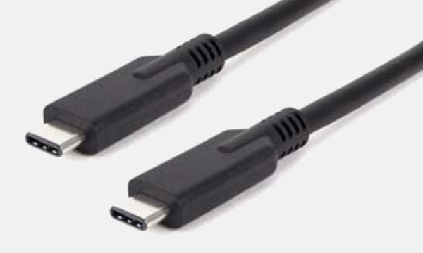close up of the owc usb-c cable