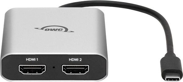 OWC USB-C Dual HDMI 4K Display Adapter