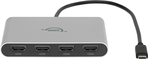 OWC USB-C Quad HDMI 4K Adapter