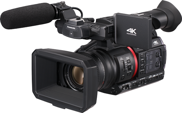 Panasonic AG-CX350 4K Memory Card Camera Recorder