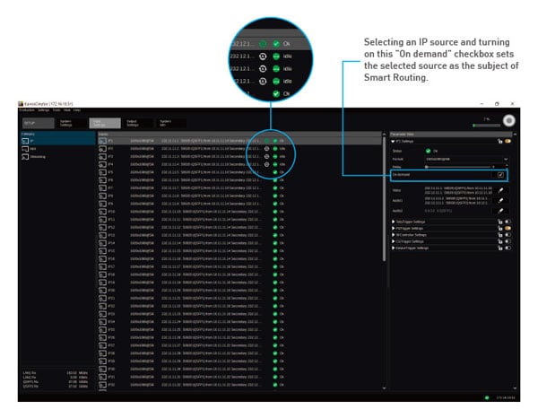 panasonic kairos smart routing settings