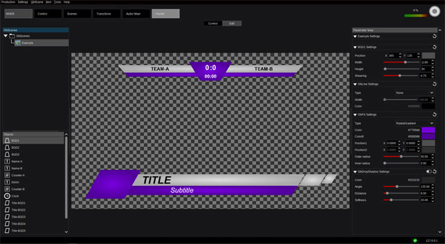 panasonic kairos tilt generator