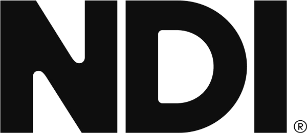 ndi logo in black