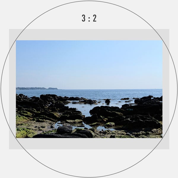 sample image of a rugged rocky coastline