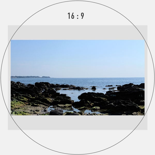 sample image of a rugged rocky coastline