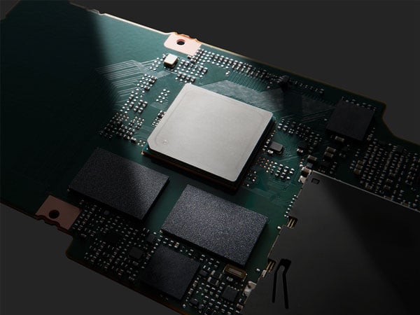 render of the lumix camera processor