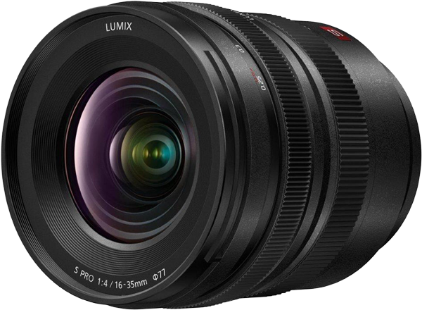 Panasonic LUMIX S PRO 16-35mm F4 Wide Zoom Lens