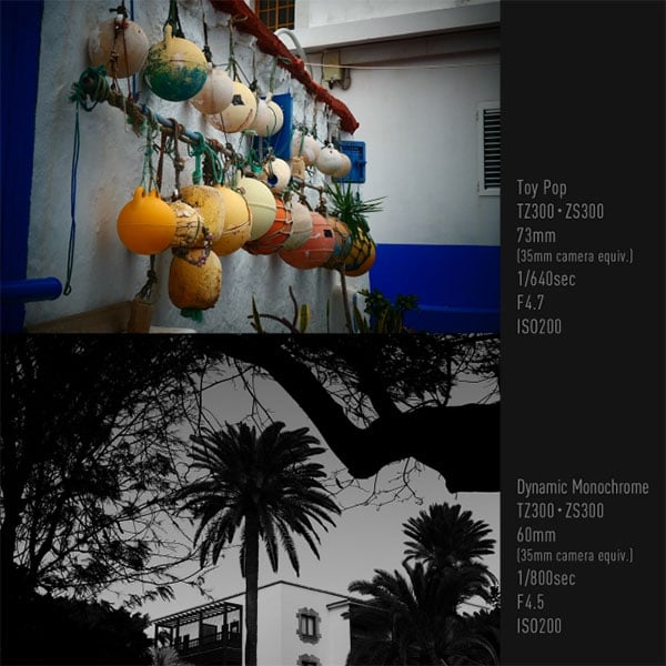 panasonic lumix camera effects