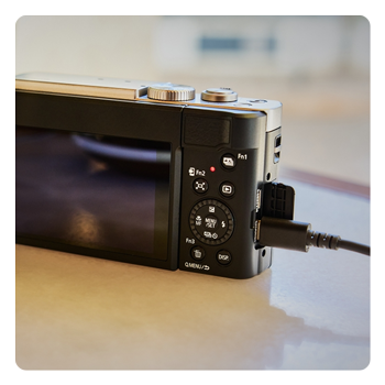 Panasonic Lumix TZ99 Camera (Silver) LN154470 - PANDCTZ99ES | SCAN UK