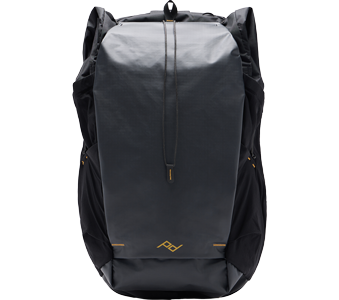 PeakDesign Outdoor Backpack 45L Black colourway