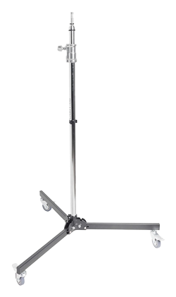PixaPro 228cm Steel Tube Roller Light Stand With 2 Tier Extension