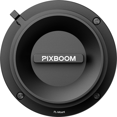 Pixboom Mount Adapter to PL
