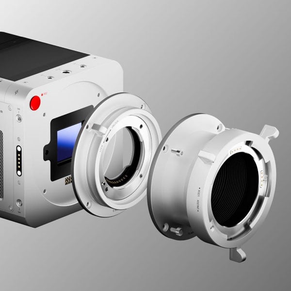 breakdown of the pixboom camera lens mount