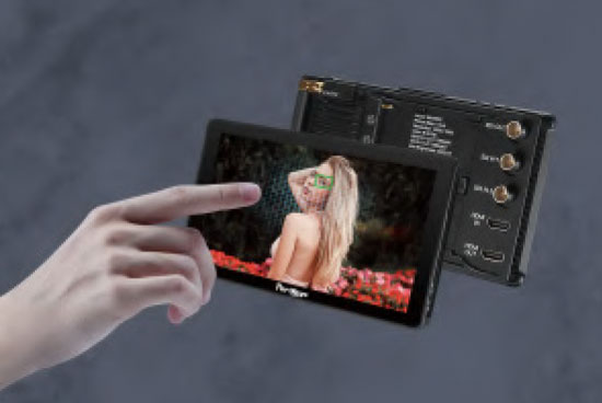 portkeys camera monitor touch controls