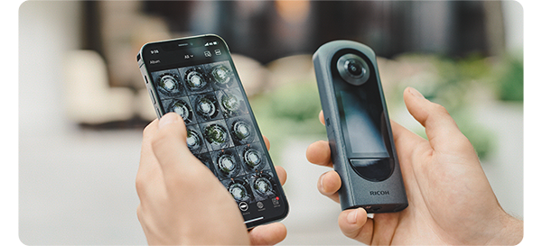 Ricoh Theta X 360° Camera