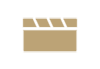 gold media icon