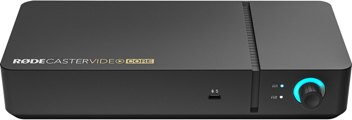 RODECaster Video Core