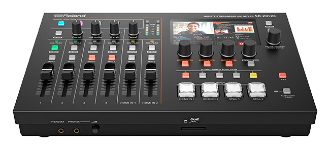 Roland SR-20HD Direct Streaming AV Mixer