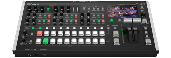 Roland V-160HD Streaming Video Switcher