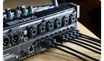 Image of VR-6HD hdmi connections
