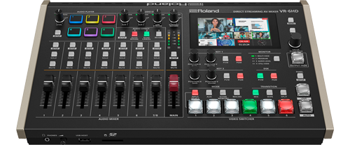 Roland VR-6HD Direct Streaming AV Mixer