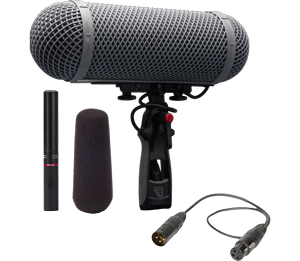 Rycote HC-15 Shotgun Microphone Complete kit