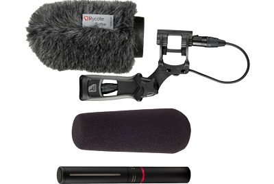 Rycote HC-15 Shotgun Microphone Complete kit