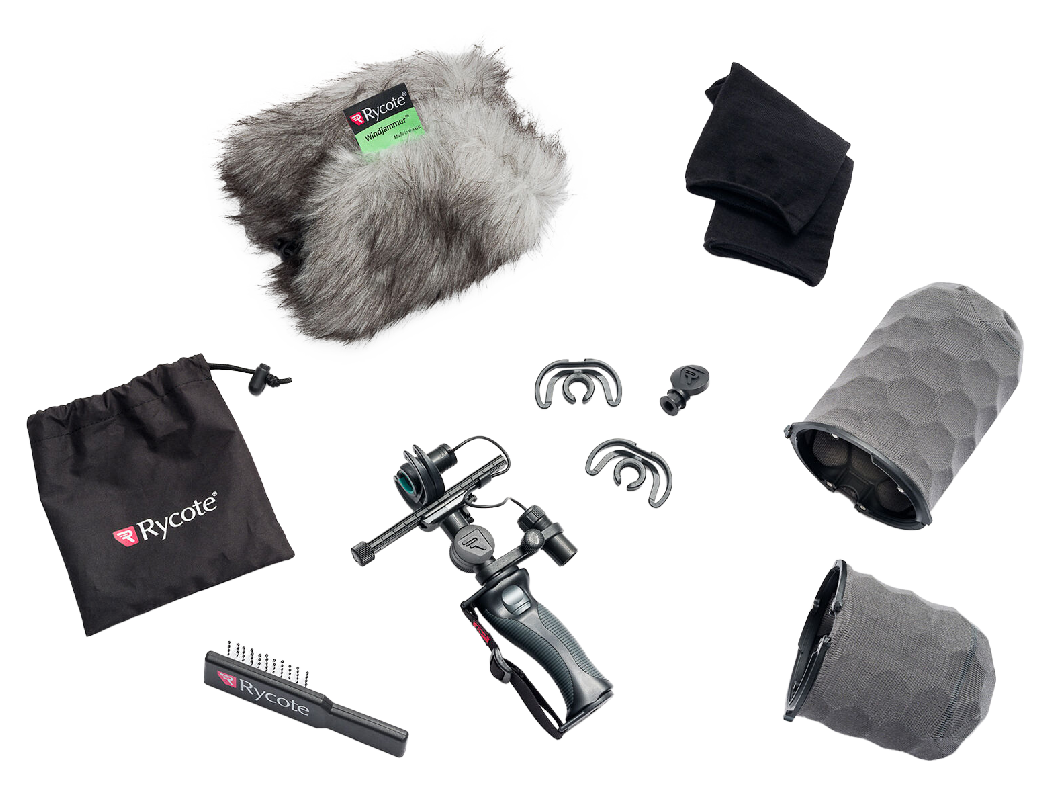 Rycote Nano Shield Windshield Kit NS3-CB