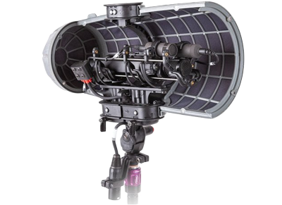 Rycote Stereo Cyclone DMS Kit 3 Microphone Windshield and stereo suspension system