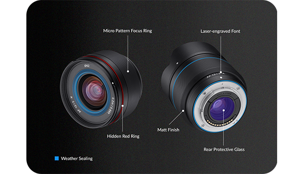 Samyang AF 12mm f2.0 Fujifilm X-mount Lens