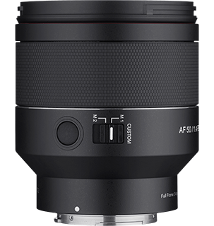 Samyang AF 50mm F1.4 II Sony FE Mount Lens