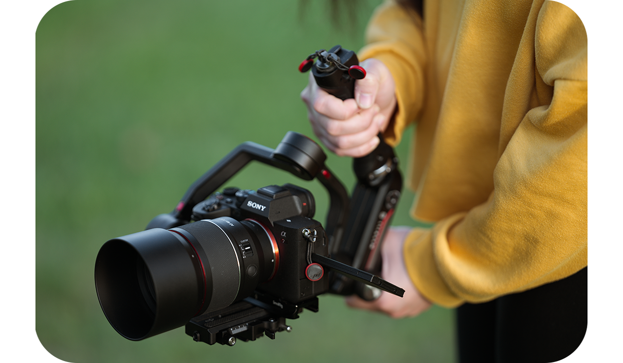 Samyang - 'AF 85MM F1.4 FE II lens' sony mount
