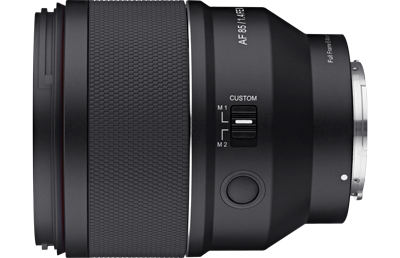 Samyang - 'AF 85MM F1.4 FE II lens' sony mount