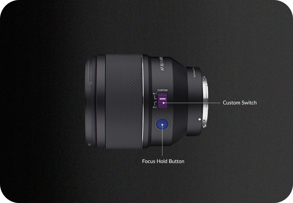 Samyang - 'AF 85MM F1.4 FE II lens' sony mount