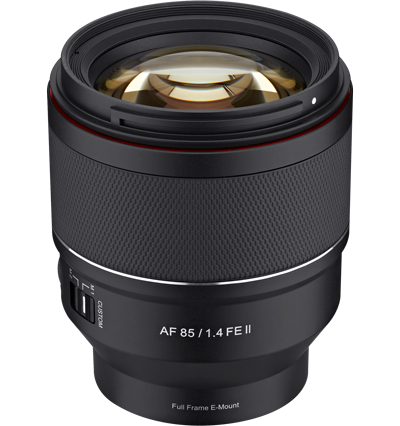Samyang - 'AF 85MM F1.4 FE II lens' sony mount