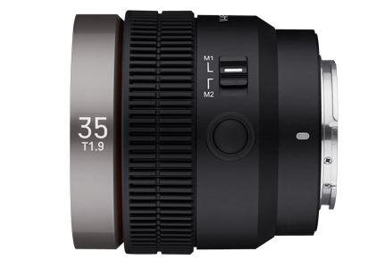Objectif Samyang V-AF 45mm T1.9 Pour Sony E - Autofocus Vidéo, Lampe Tally, Compatible Anamorphique - Pour Cine 8K