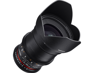 Samyang VDSLR Lens Kit for Canon