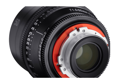 Samyang - 'XEEN 50mm T1.5 MFT Mount'