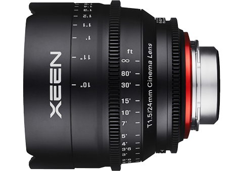 Samyang XEEN 24mm T1.5 Cine Lens for Canon