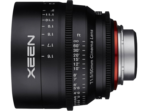 Samyang XEEN 50mm T1.5 Cine Lens for PL Mount